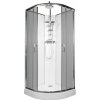 Arttec ARTTEC BRILIANT NEW Termo sprchový box 90x90 cm model 6 šedé sklo PAN04700