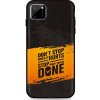 TopQ Zadný silikónový kryt DARK na Realme C11 Don´t Stop