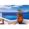 Dimex MS-5-3121 vliesová fototapeta na zeď Ostrov Santorini, rozmery 375 x 250 cm