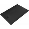 Kludi Terra obdĺžniková sprchová vanička 140x90 cm čierna 09DW0639