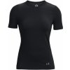 Dámske funkčné tričko s krátkym rukávom Under Armour RUSH SEAMLESS SS W čierne 1373929-001 - M