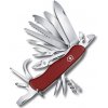 Nôž vreckový Victorinox WORKCHAMP XL červený 0.8564.XL 
