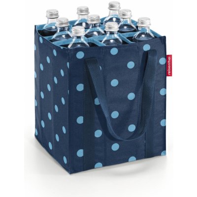 Reisenthel Bottlebag mixed dots blue