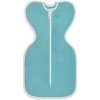Love To Dream Zavinovačka Swaddle UP, veľkosť XS, tyrkysová, ETAPA 1, EcoVero
