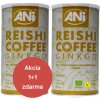 Ginkgo Reishi BIO instantná káva 100g plechovka 1+1 zadarmo ANilab Tubus Ginkgo Reishi Instantná káva ANi