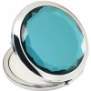Gaira® Kozmetické zrkadlo Crystal 7723, Farba tyrkysová