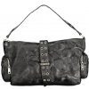Štýlová Dámska Kabelka DESIGUAL 30.0X21.0X12.0cm Čierna Farba: čierna, Veľkosť: 30.0X21.0X12.0