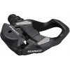 Pedále cestné Shimano RS500 SPDSL Čierna + Zarážky SM-SH11 uni