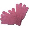 Max GR003 Peelingové rukavice masážne ružové
