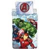 Jerry Fabrics Obliečky Avengers Heroes 1x70x90/1x140x200cm