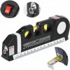 Verk LevelPro3 2,5 m čierna 11204