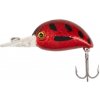 Wobler Mikado Shimmy DR 3cm 3,3gr Ladybird Plávajúce