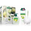 Palmolive Naturals Palmolive Naturals Olive sprchový a kúpeľový krémový gél s výťažkom z olív 500 ml + Palmolive Naturals Olive tekuté mydlo na ruky 300 ml + Palmolive masážna huba a huba na umývanie