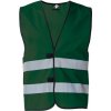 Korntex Dortmund Unisex reflexná vesta KX100 Paramedic Green