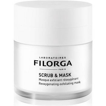 Filorga Medi-Cosmetique Scrub&Mask okysličujúca exfoliačná maska pre obnovu pleťových buniek Reoxygenating Exfoliating Mask 55 ml