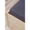 AMIDO-EXQUISIT Grafitová plachta na posteľ Jersey Superstretch Rozmer: 200/220 x 200 cm WA1.009.920