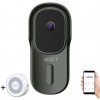 iGET HOME Doorbell DS1 Anthracite + Chime CHS1