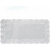 Wimex Dekoračná krajka (PAP) hranatá biela 46 x 36 cm (100 ks)