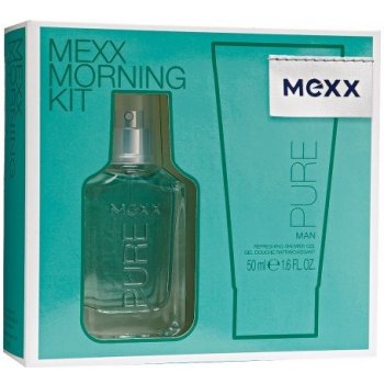 Mexx Pure Man EDT 30 ml + sprchový gél 50 ml darčeková sada