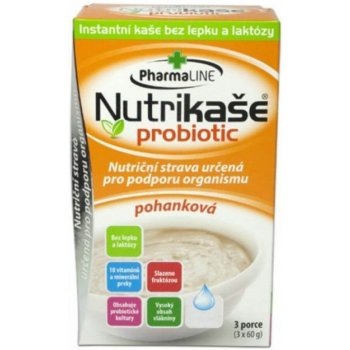 Nutrikaše probiotic pohanková 180 g