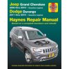 Jeep Grand Cherokee 2005 Thru 2019 and Dodge Durango 2011 Thru 2019 Haynes Repair Manual