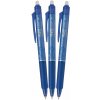 Roller PILOT Frixion Clicker 0.5 / 0.25mm modré - pack 3ks (BLRT-FR5-L-S3)