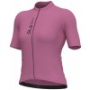 ALÉ Cyklistický dres s krátkym rukávom - PRAGMA - ružová XL
