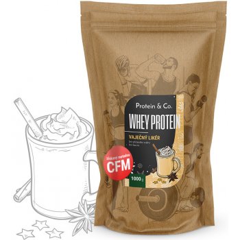 Protein&Co. CFM Whey Protein 80 1000 g