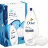 Dove Original Care Deeply Nourishing krémový sprchový gel 250 ml + Beauty Cream Bar krémové toaletní mýdlo 90 g darčeková sada