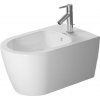Duravit ME by Starck - Závesný bidet s prepadom, biela 2288150000
