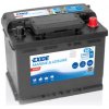 EXIDE Autobatérie ŠTART 12V 62Ah 540A, 242x175x190mm