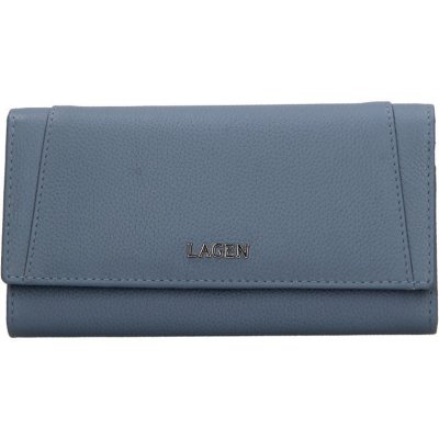 Dámska kožená peňaženka Lagen dlhá BLC/5064 Lavend