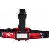MILWAUKEE L4HLRP-301 L4 USB Čelová aku lampa na helmu, 1x 3,0 Ah 4933479767