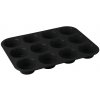 Berlinger Haus Forma na muffiny 12 ks Matte Black Collection BH-7876