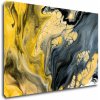 Impresi Obraz Abstraktný žlto sivý - 90 x 60 cm