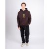 Gramicci GPS Hooded Sweatshirt DARK BROWN M