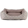 Sofa DOG FANTASY etno hnědé 90x75x22cm