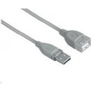 Hama 39722 Extension Cable, USB A Plug - USB A Socket, 0,25m