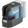 Makita SK106GDZ krížový laser Dosah (max.): 35 m; SK106GDZ