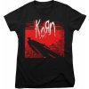 Korn Shadow Black S Dámske Tričko