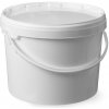 HENDI Vedro s vekom z bieleho polypropylénu 11,5l | HENDI, 196007