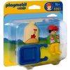 Playmobil 6961 Stavebný robotník s fúrikom