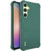 Gumený kryt IMAK Shockproof Airbag na Galaxy A55 5G - Zelená