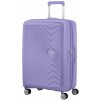 American Tourister Soundbox fialová Spinner 72 l