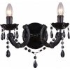 Zumaline Nástěnná lampa Magnolia 2x40W