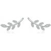 For Silver NÁUŠNICE vetvičky - STRIEBRO 925