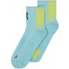 On ponožky Performance Run Sock Mid wash lime L