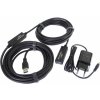 PremiumCord USB 3.0 repeater a predlžovací kábel A/M-A/F 10m