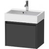 Duravit Ketho.2 - Umývadlová skrinka, 44x58x39 cm, 1 zásuvka, grafit mat K25073049490000