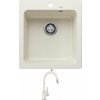 Blanco NAYA 45 biela soft 527126 + Blanco MIDA-S biela soft 526968